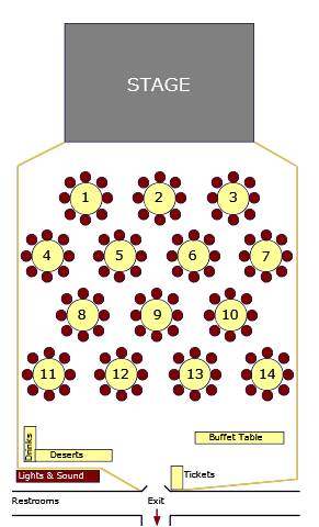 Trustees Theater Seating Chart